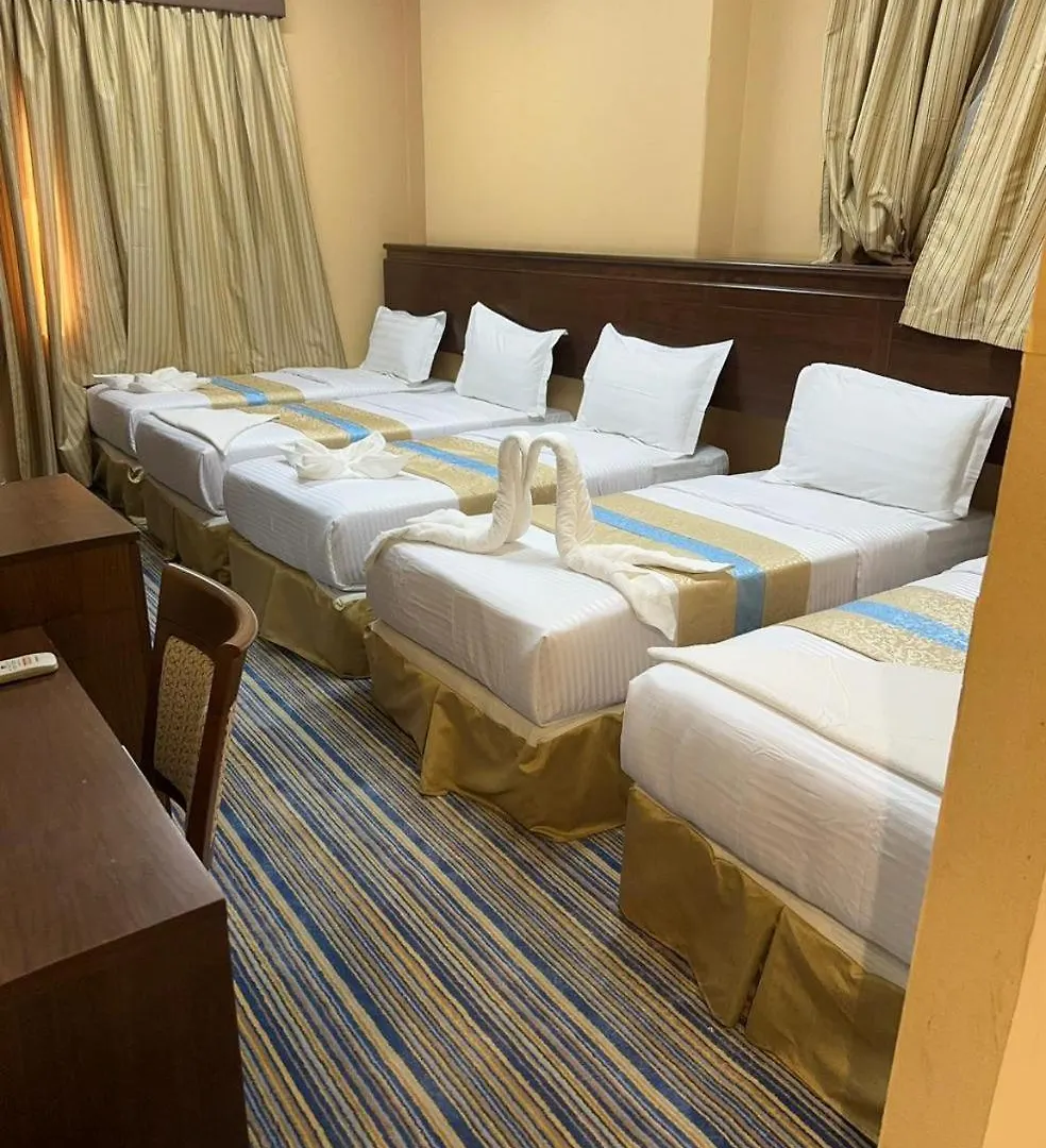 فندق نجمة ذاخر توصيل مجاني للحرم - Zakher Star Hotel Free Shuttle Service Mecca Arab Saudi