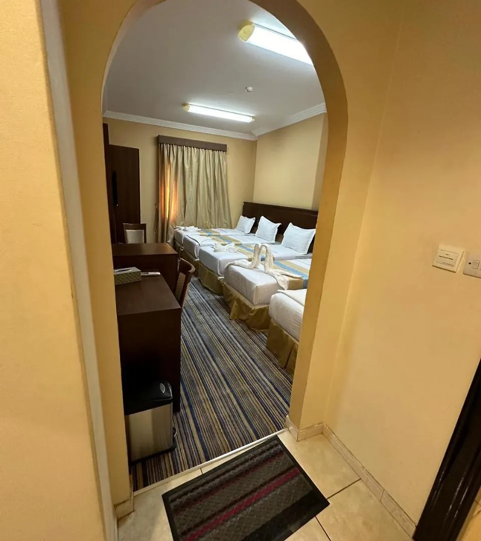 فندق نجمة ذاخر توصيل مجاني للحرم - Zakher Star Hotel Free Shuttle Service La Mecque 0*,